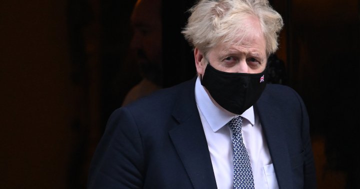Boris Johnson apologizes for attending ‘bring your own booze’ party during lockdown
