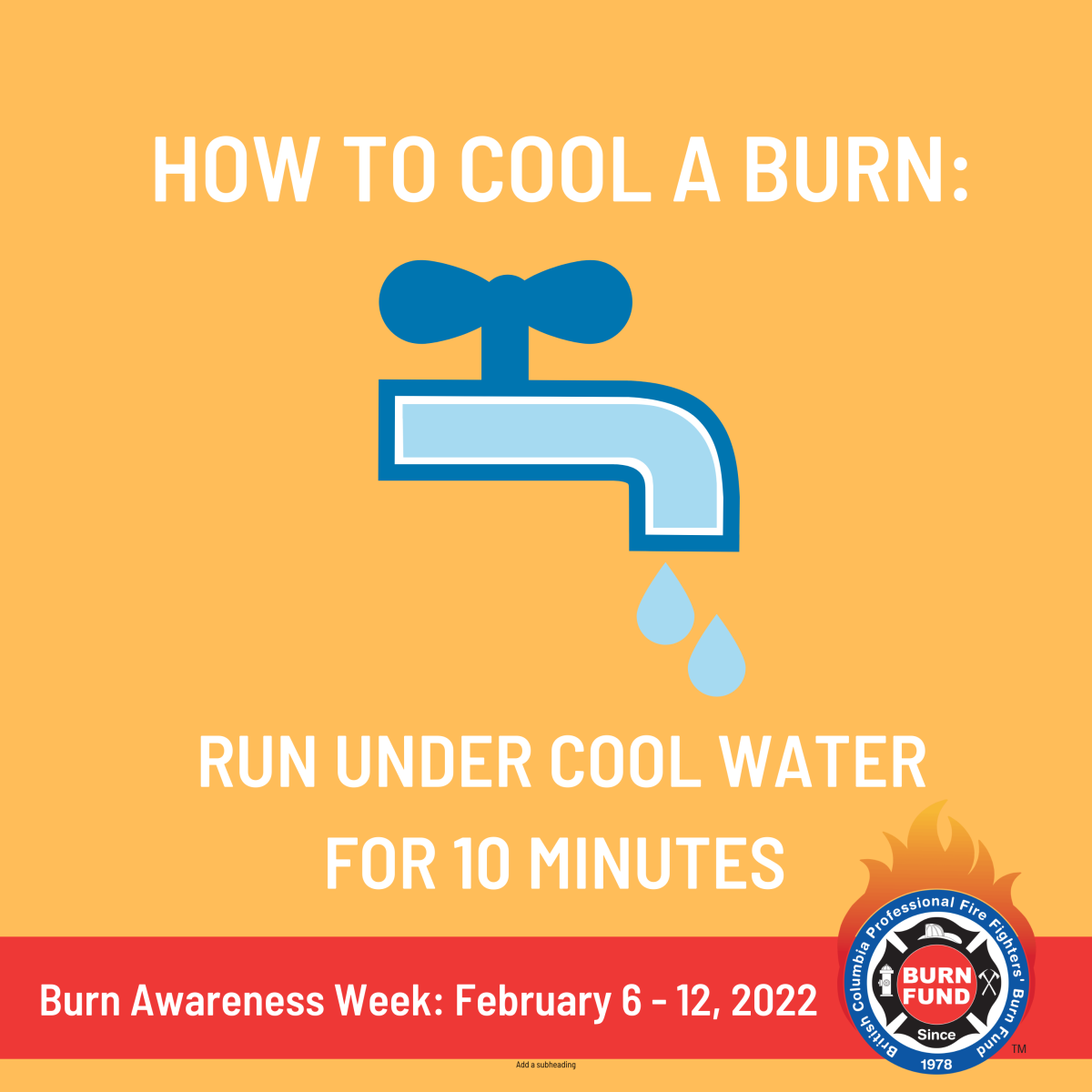 Global BC supports Burn Awareness Week - image