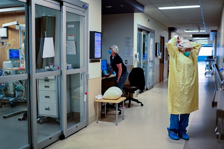 Some nurses lack proper PPE amid Omicron COVID-19 surge, union says