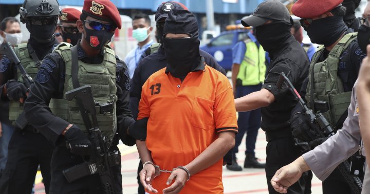 Indonesia seeks life sentence for suspected mastermind of 2002 Bali bombing