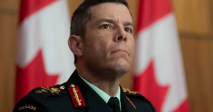 Maj.-Gen. Dany Fortin cleared in military review of sexual misconduct allegation  | Globalnews.ca