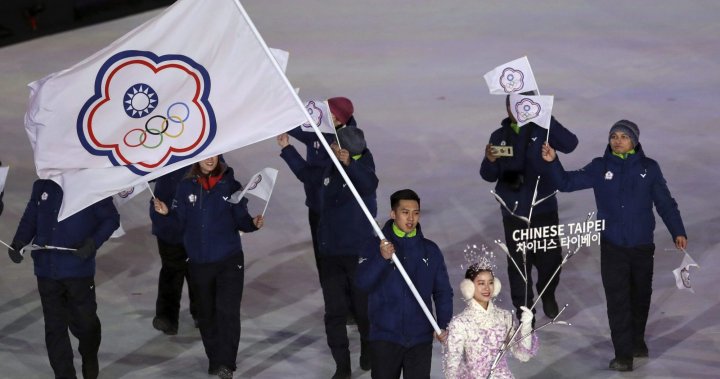 Taiwan will not take part in Beijing Olympics opening ceremony, government says