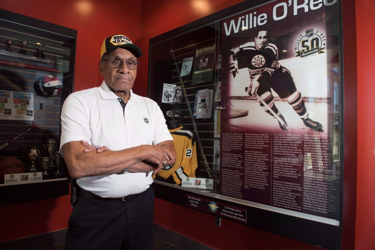 NHL pioneer O'Ree says having Bruins retire jersey an honor - NBC Sports