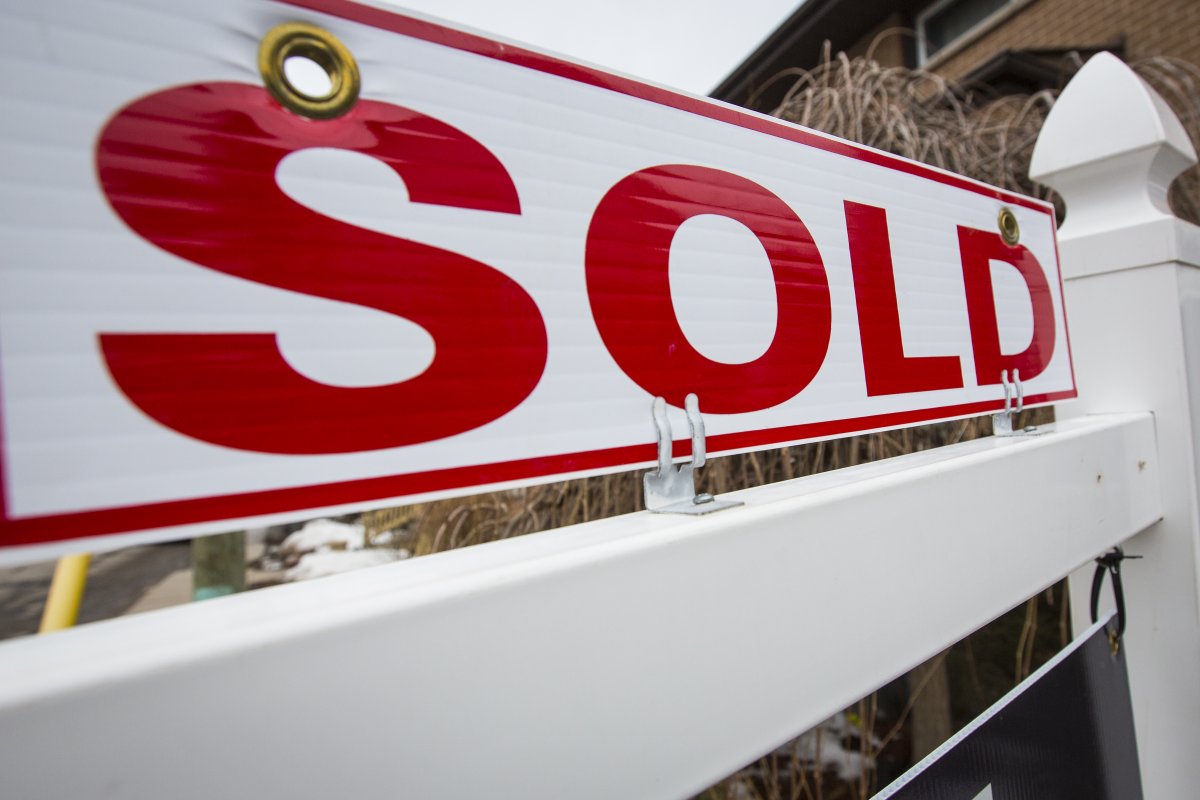 Just over 700 residential properties changed hands in the Hamilton-Burlington area in January. The local realtors association says sales were down by 11 per cent month over month, and also decreased by about 13 per cent compared to January 2021.