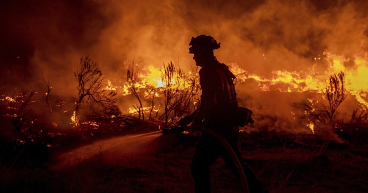 California power utility blamed for causing Dixie wildfire, 2nd largest in state history