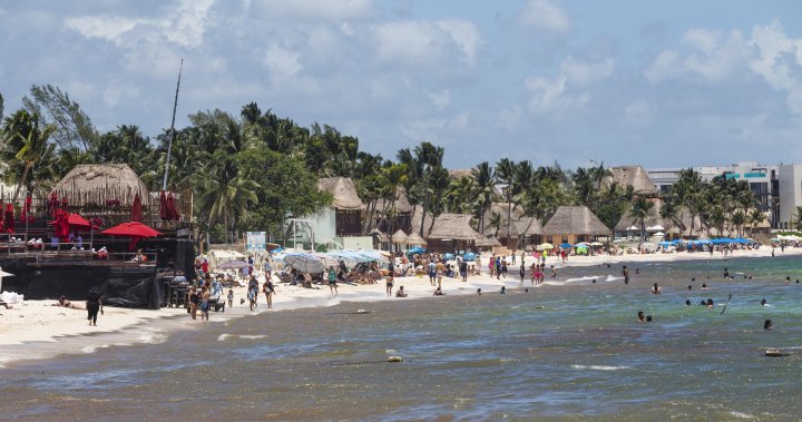 Canadian tourist killed, 2 wounded in shooting at a Mexico resort