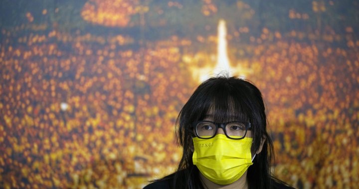 Hong Kong activist behind Tiananmen Square vigil sentenced to 15 months in prison