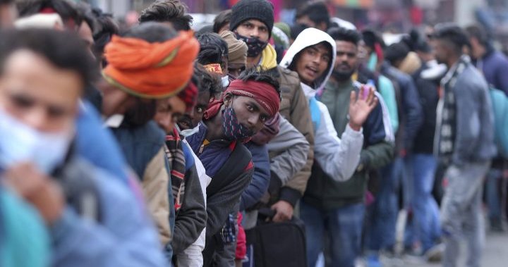 Crowd stampede at popular Hindu shrine kills at least 12 in Kashmir