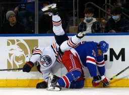 Continue reading: Edmonton Oilers upended by Rangers