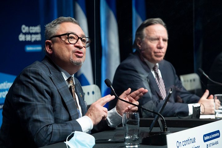 COVID-19: Quebec tops 12,000 deaths as premier to address top doctor’s resignation