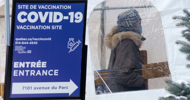 Quebec registers 5 new COVID-19 deaths as hospitalizations rise by 13