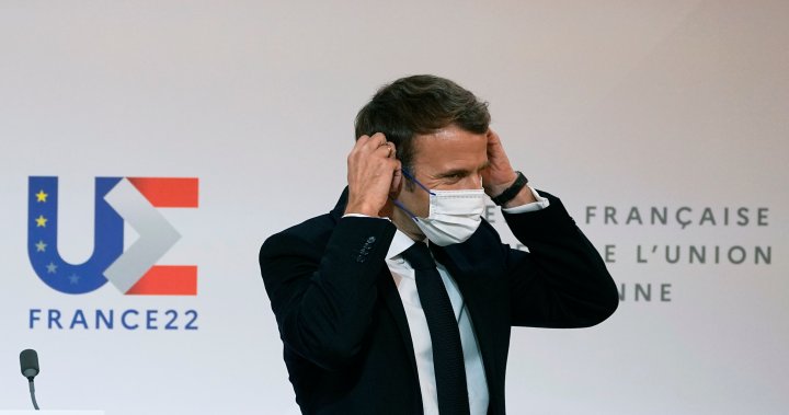 France’s Macron stands by remarks, still wants to ‘piss off’ the unvaccinated