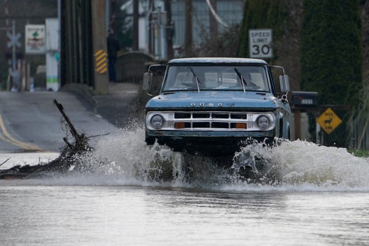 At least 1 missing amid flooding, landslides in U.S. Pacific Northwest winter storm