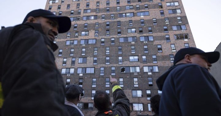 NYC apartment fire: Safety doors failed to close in blaze that killed 17, officials say