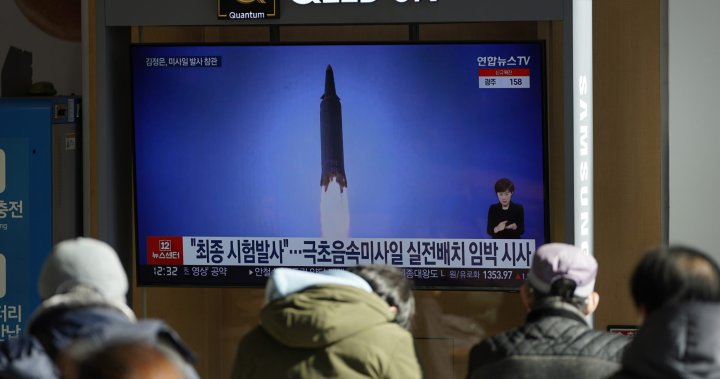 North Korea’s latest missile tests a return to provocation, but experts see desperation – National