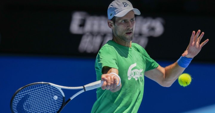 Novak Djokovic included in Australian Open draw, but deportation still looms