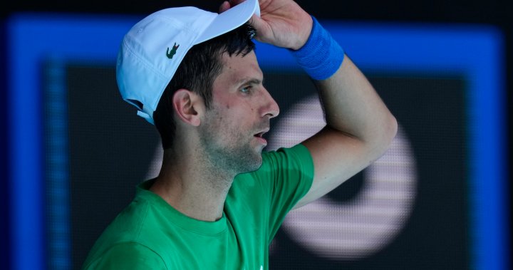 Australia cancels Novak Djokovic’s visa again, setting stage for deportation