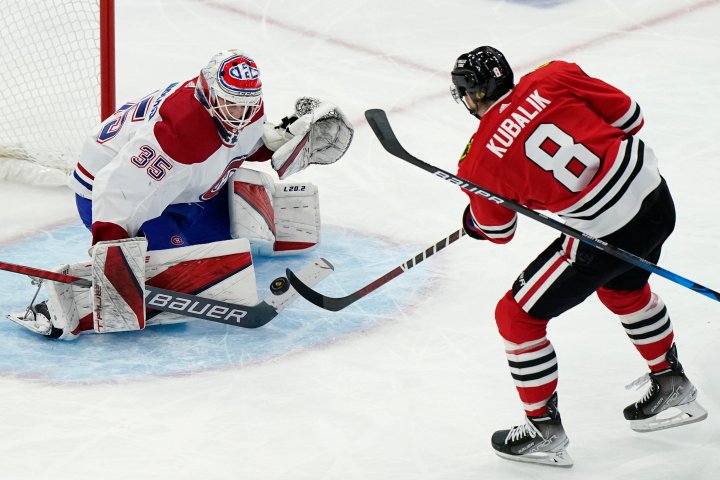 Call of the Wilde: Montreal Canadiens edged by Chicago Blackhawks in 3-2 overtime nailbiter