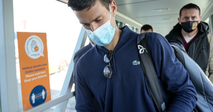 Novak Djokovic: Serbia welcomes home tennis star after Australia deportation