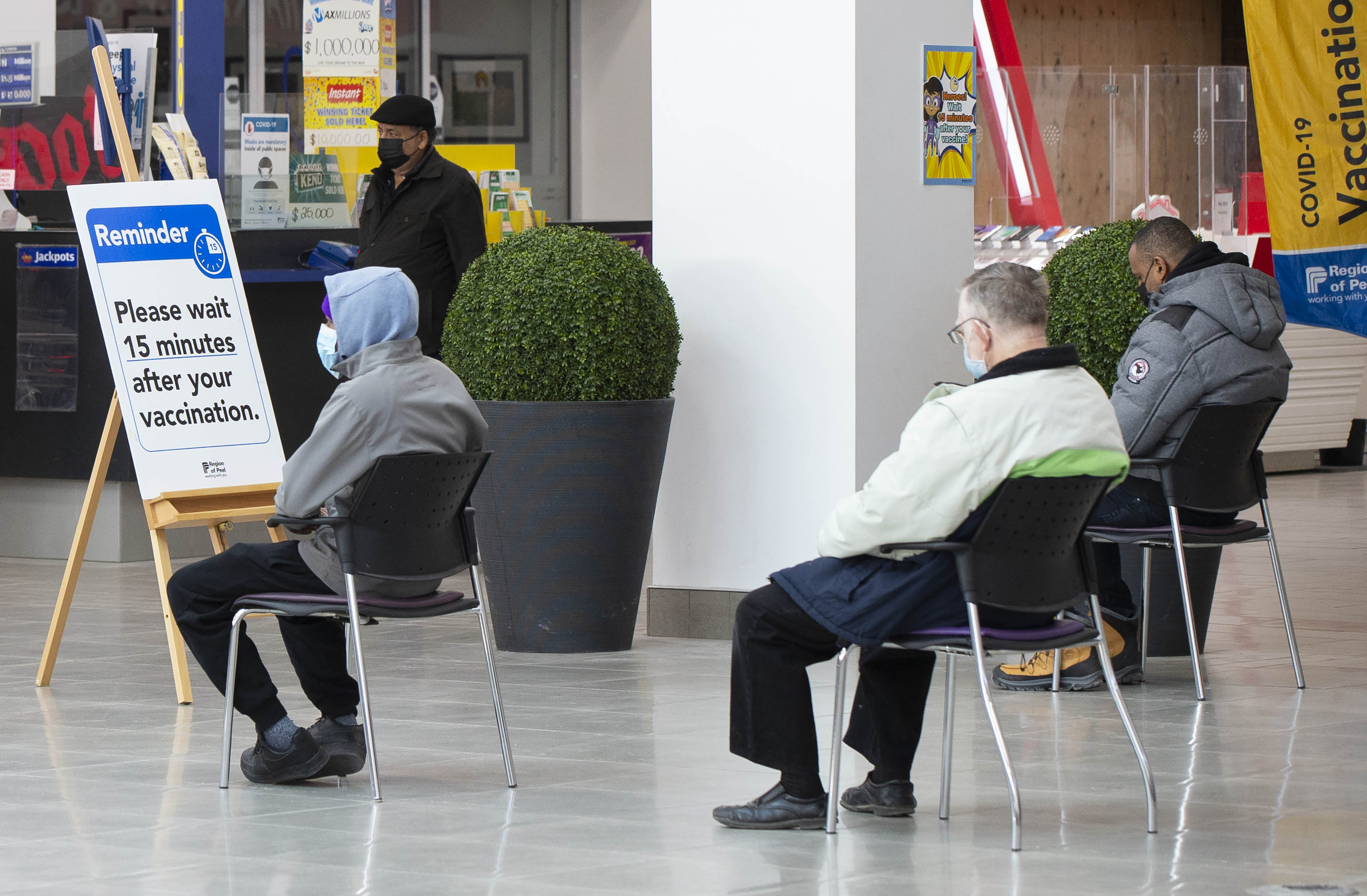 covid ontario clinic vaccine