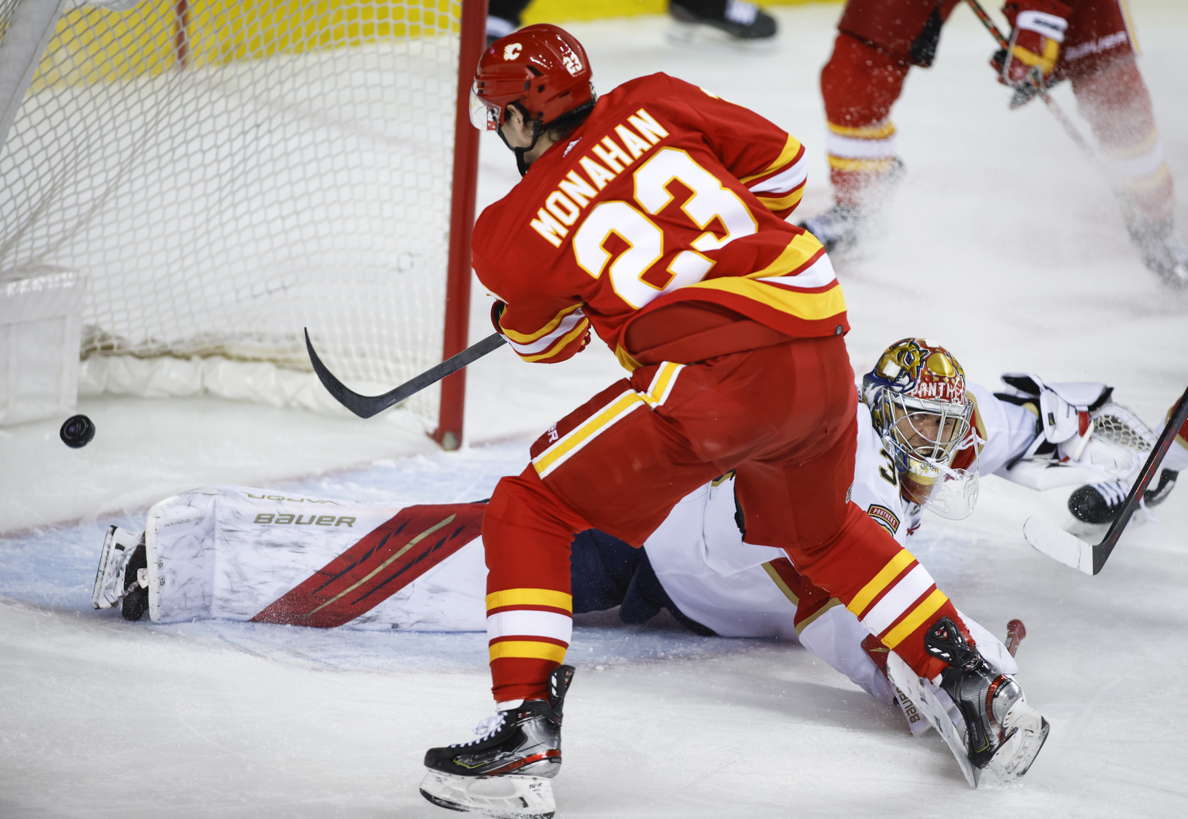 Mony, Mony! A two-point night makes Sean Monahan tonight's Sport