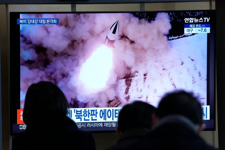North Korea fires 2 suspected cruise missiles into sea, Seoul military officials say