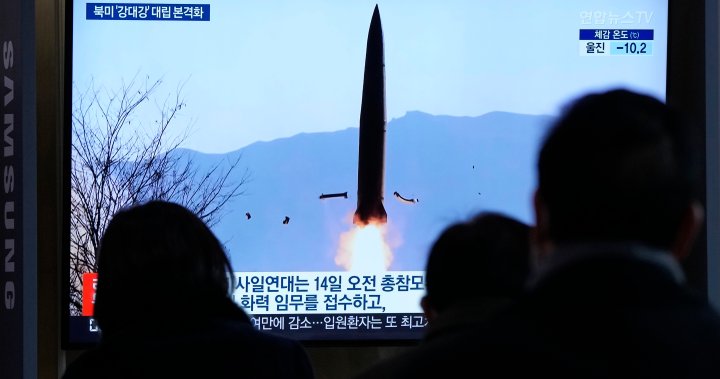 North Korea fires most powerful missile since 2017, data suggests -  National - Verve times
