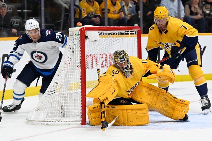 Jets can’t dig out of big first period hole in 5-2 loss in Nashville
