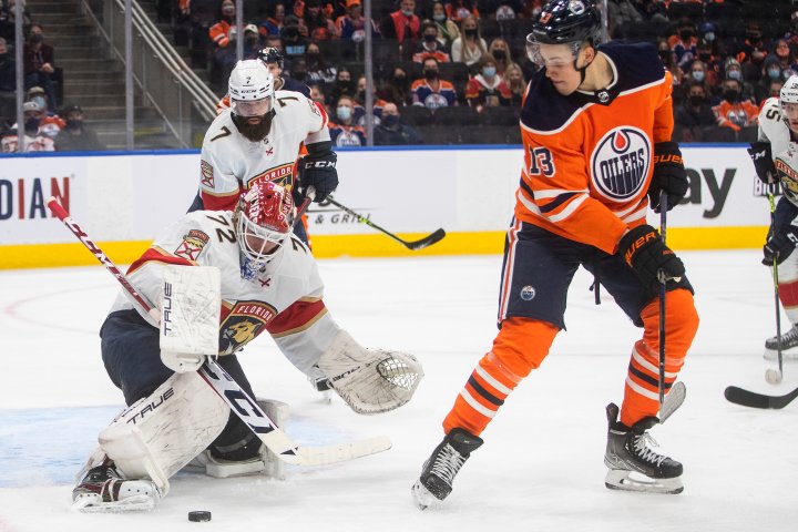 Panthers’ Sergei Bobrovsky blanks Edmonton Oilers