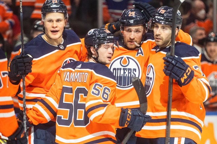 Edmonton Oilers rally for 5-3 win over Flames
