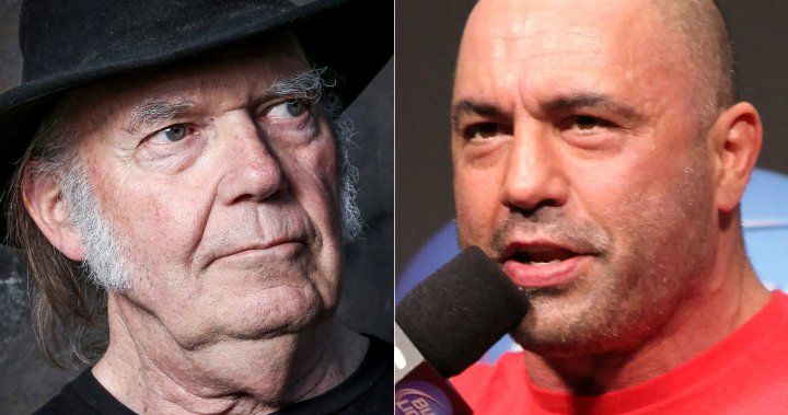 Neil Young’s music is being removed from Spotify after Joe Rogan objection