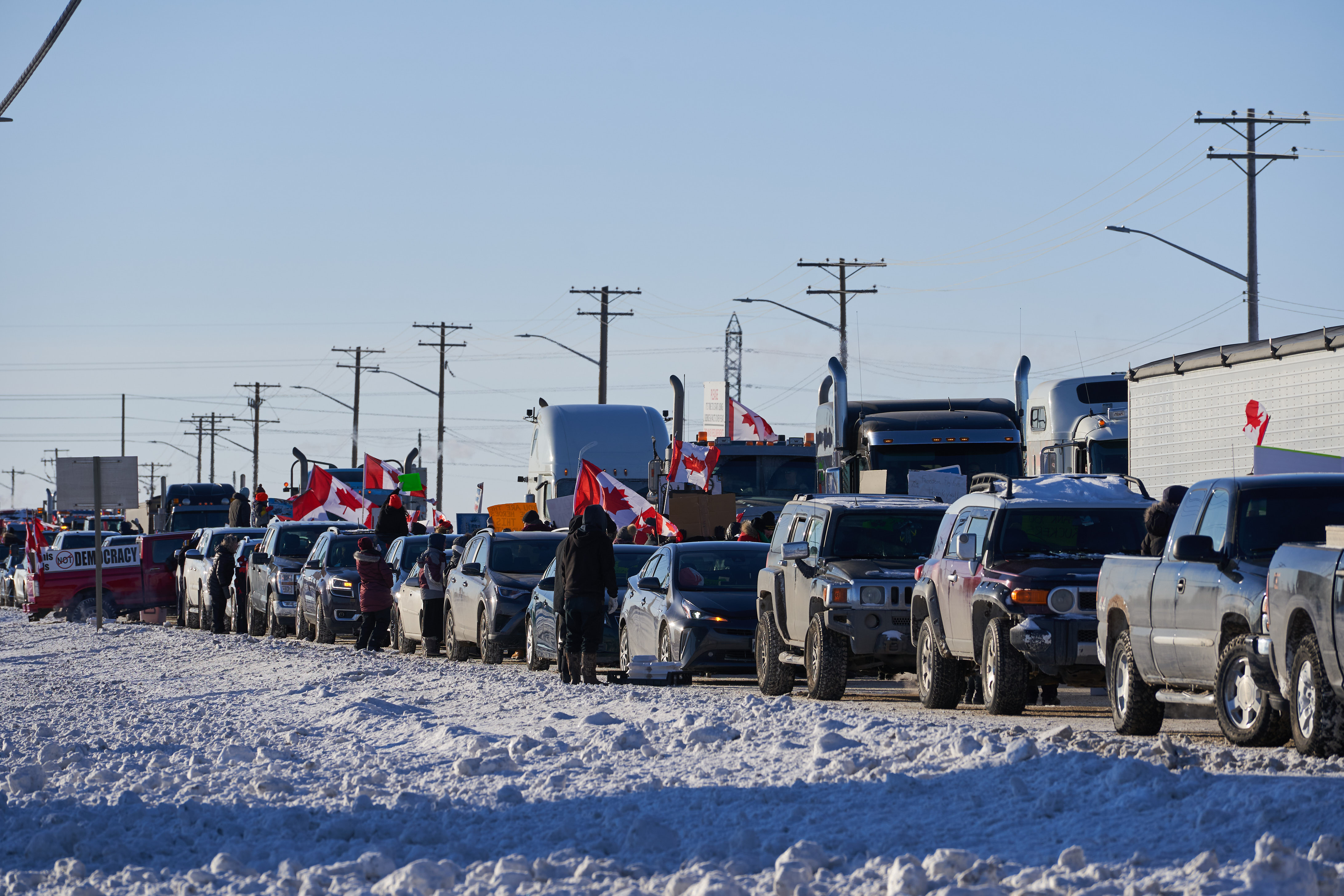 Expect traffic delays as convoy protest reaches London on Thursday: OPP