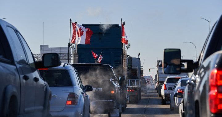 Nova Scotia bans blockades of highway near N.B. border