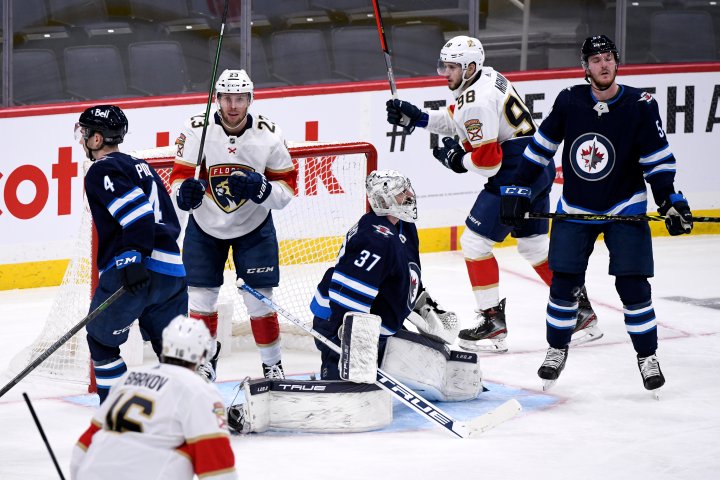 Jets’ winless streak reaches five games with loss to first-place Panthers