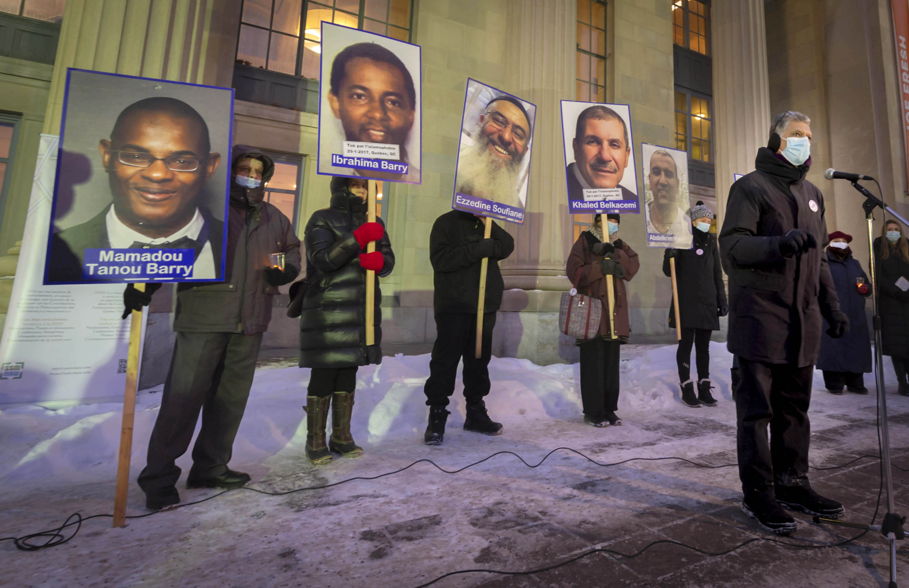 5th Anniversary Of Quebec City Mosque Shooting Marked With Ceremonies ...