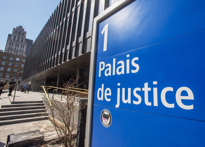 The Quebec Superior Court is seen in Montreal, Wednesday, March 27, 2019. 