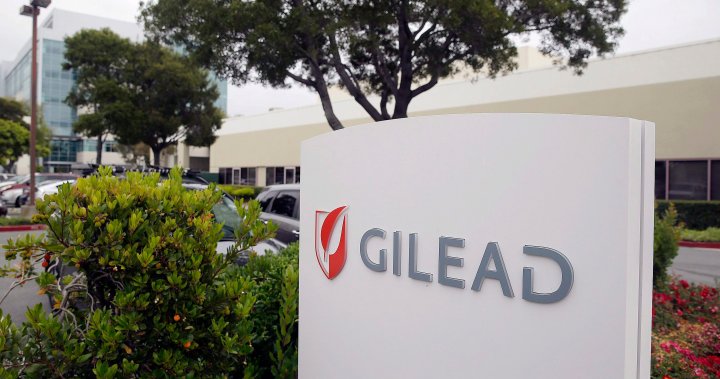 Gilead says counterfeit versions of its HIV drug were sold to patients over past 2 years