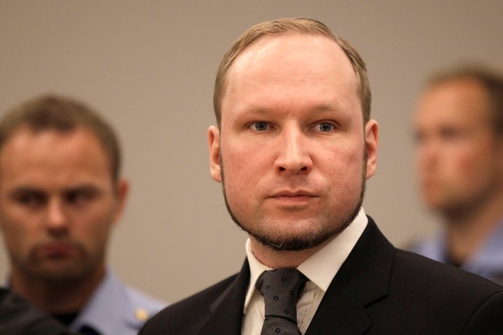 Norwegian mass killer Anders Behring Breivik seeks parole after 10 years in jail