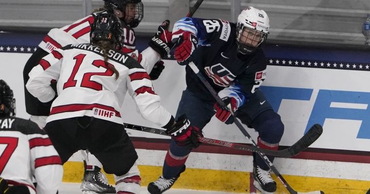 Canada, U.S. women’s teams eager to resume fierce hockey rivalry