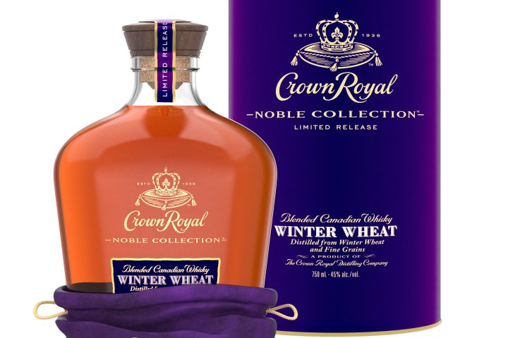 Manitoba-made Crown Royal named Canadian Whisky of the Year 2022