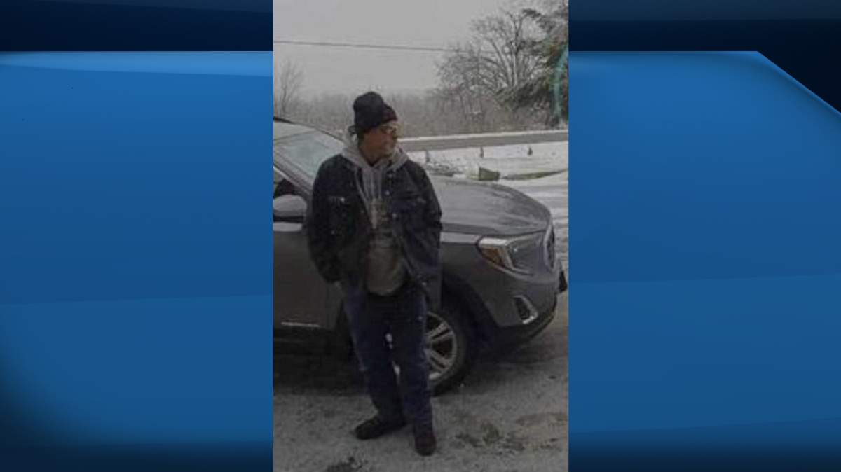 A photo of a man Kingston Police say is responsible for a break and enter on Italia Lane.