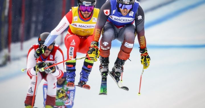 Canada’s Kevin Drury earns World Cup ski cross silver in Alberta