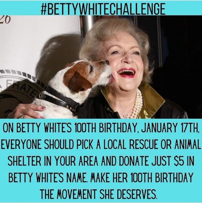 Betty White Challenge went viral on social media.