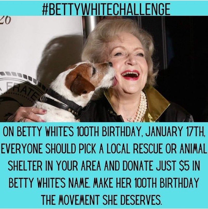 The Betty White Challenge is coming to Regina Globalnews.ca