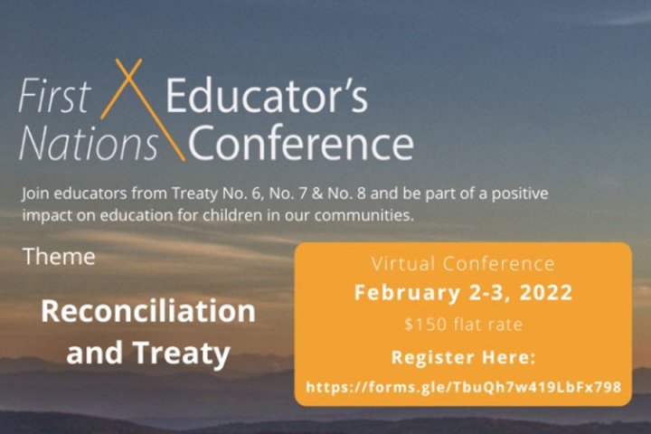 Global Edmonton and 630 CHED support: First Nations Educator’s Conference