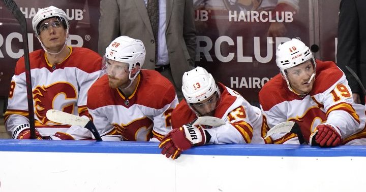Flames lose 6-2 to Panthers in Florida