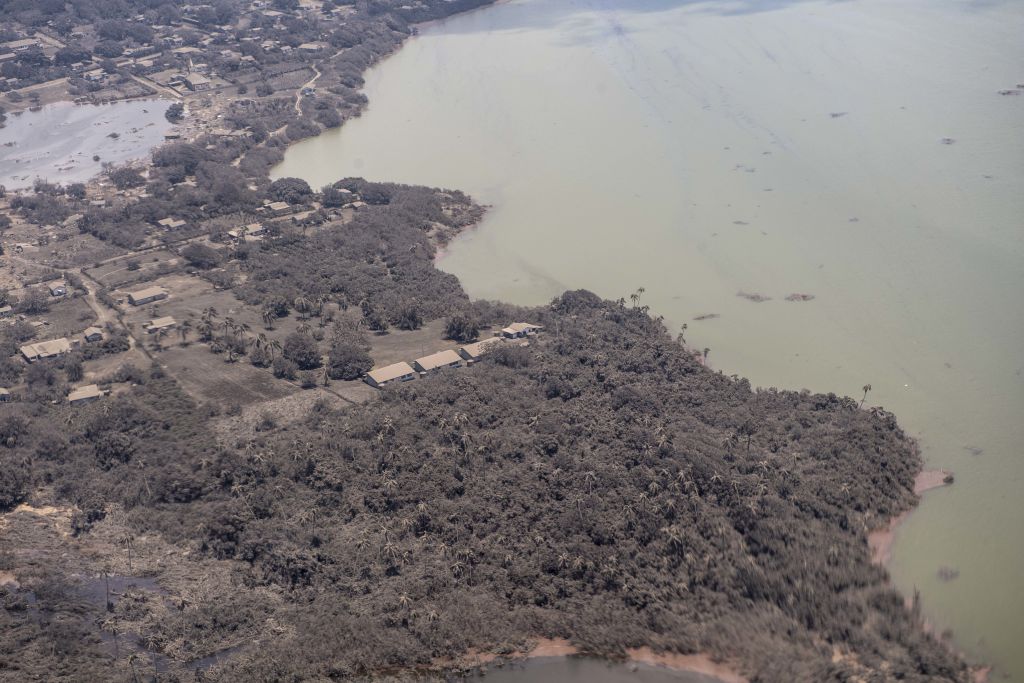 Tonga Faces Drinking Water Crisis As It Awaits Arrival Of Aid After ...