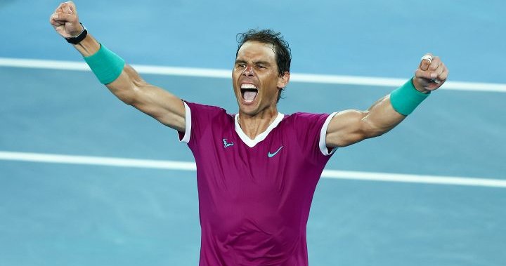Rafael Nadal fights back to win Australian Open, makes Grand Slam history