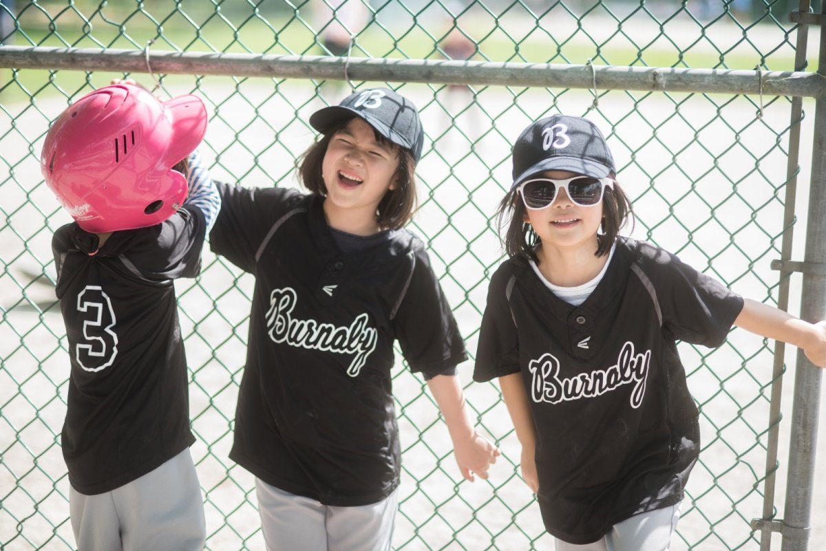 Burnaby Girls Baseball Registration - image