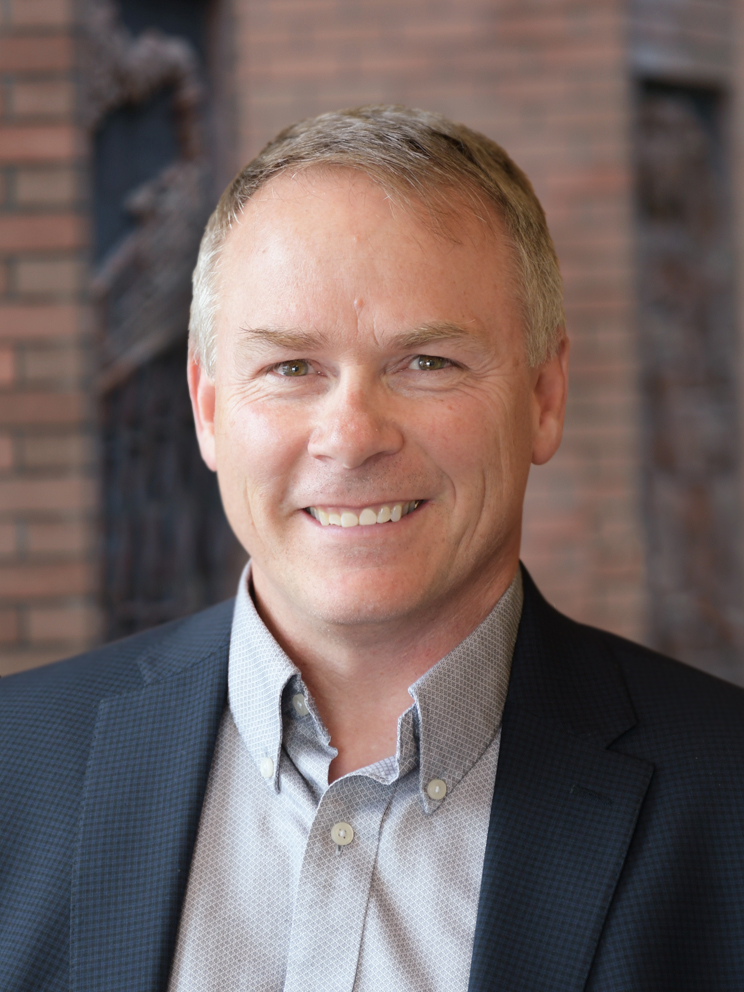 Greg Adair, Lethbridge's  new Chief of Fire and Emergency Services.